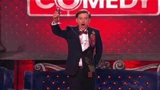 Новогодний Comedy Club 2014. Часть 2