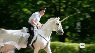Конная полиция, 1 серия