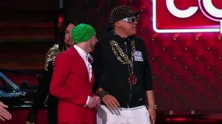 Новогодний Comedy Club 2015. Часть 1