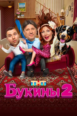 Постер сериала «Букины»